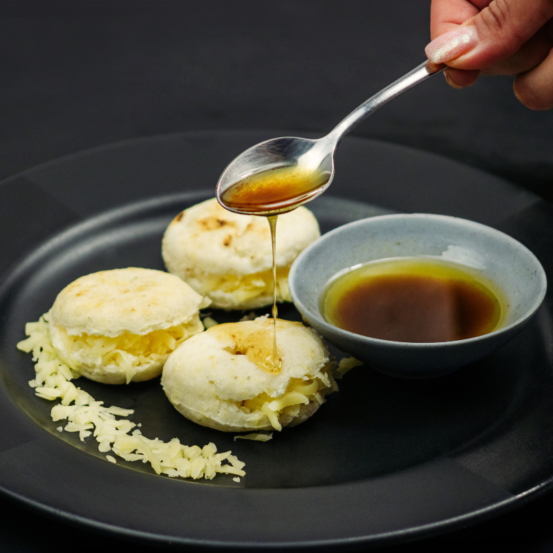 Arepas de Queso Cheo